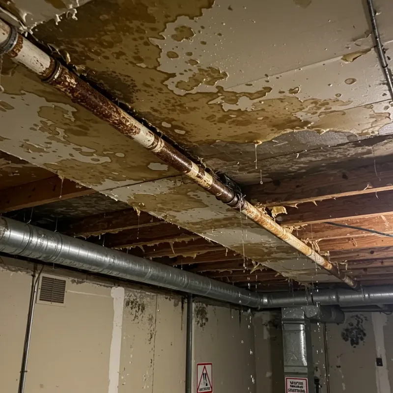 Ceiling Water Damage Repair in Brooklyn, IN