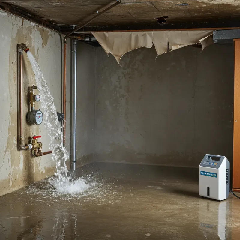 Pipe Burst and Leak Restoration in Brooklyn, IN